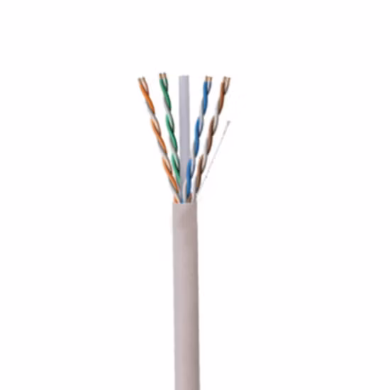 CAT6 U/UTP неизолированный медный кабель для передачи данных, 4 пары, компьютерный кабель, сетевой кабель, 305 м, одобрен CPR Belden, Commscope, Panduit UL, ETL, CE PVC/LSZH/PE