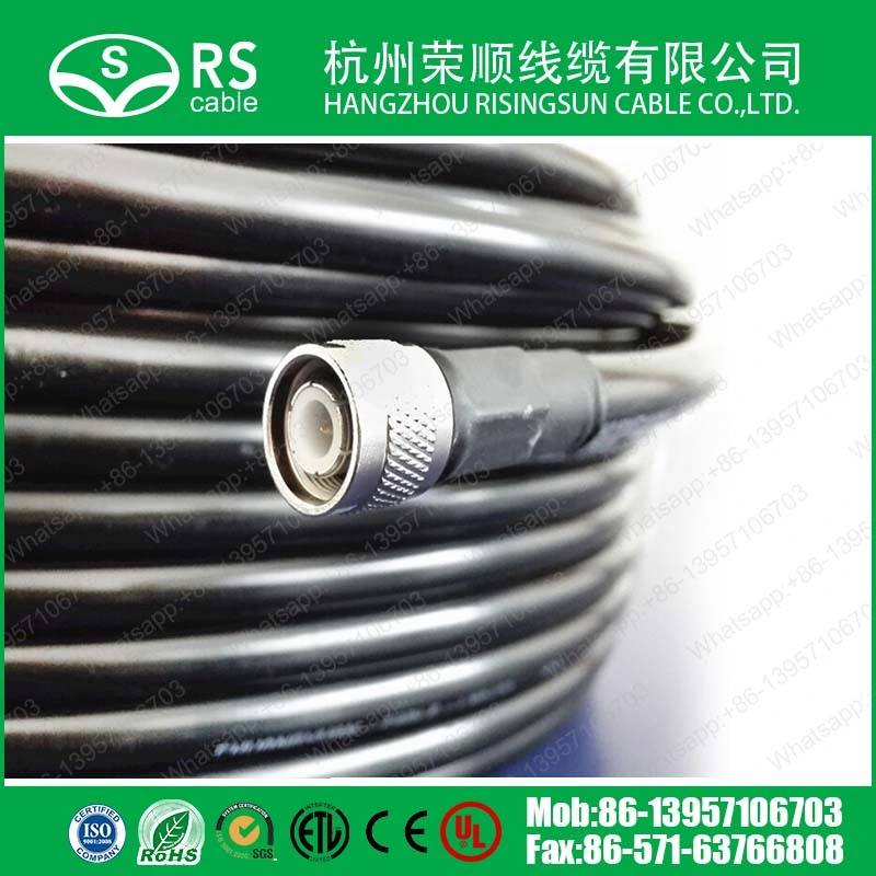 High Quality 75ohm RG6 Coaxial Cable (50ohm LMR400, RG213, RG58, RG174, 3D-FB, RG316)