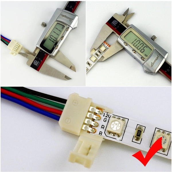 20AWG Single Conductor Bare Copper Wire UL1015 with PVC Insulated for External Connection of LED Lamp