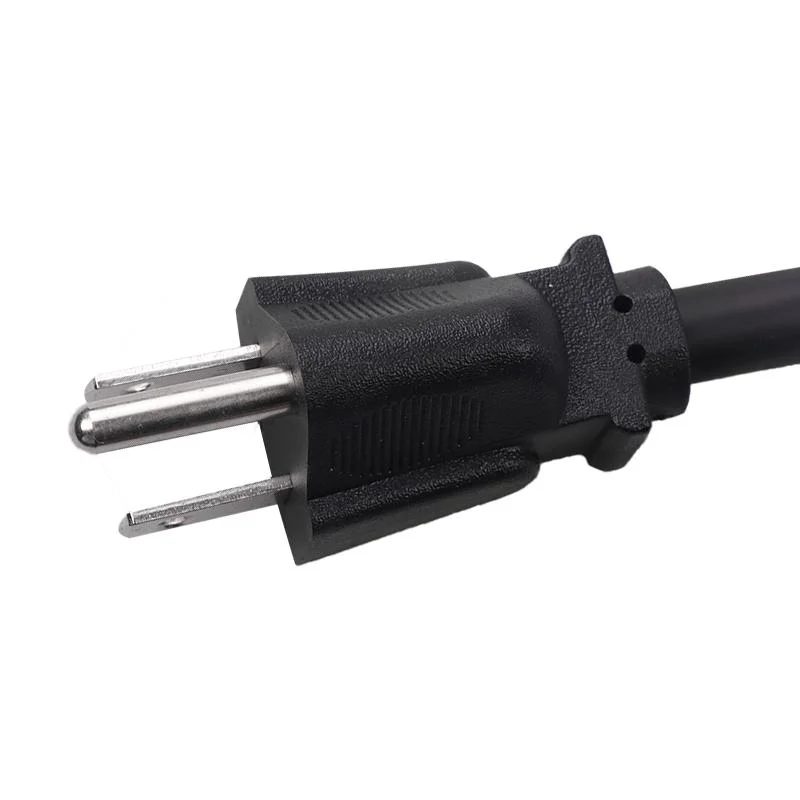 UL Approved AC Power Cord with Standard NEMA5-15 Us Plug to IEC320 C13 Connector