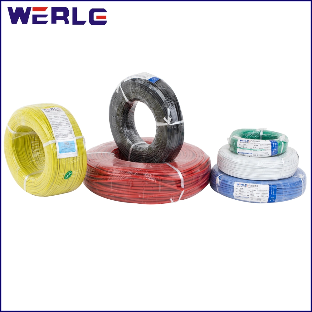 UL 1332 FEP Insulated Electrical Electric Coaxial Flexible Power Tinned Copper Cable