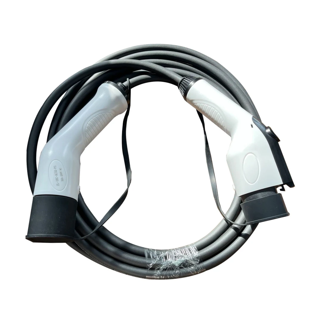 3.5kw 7kw 16A 32A Type 2 to GB/T Electric Vehicle EV Charging Cable with 5m