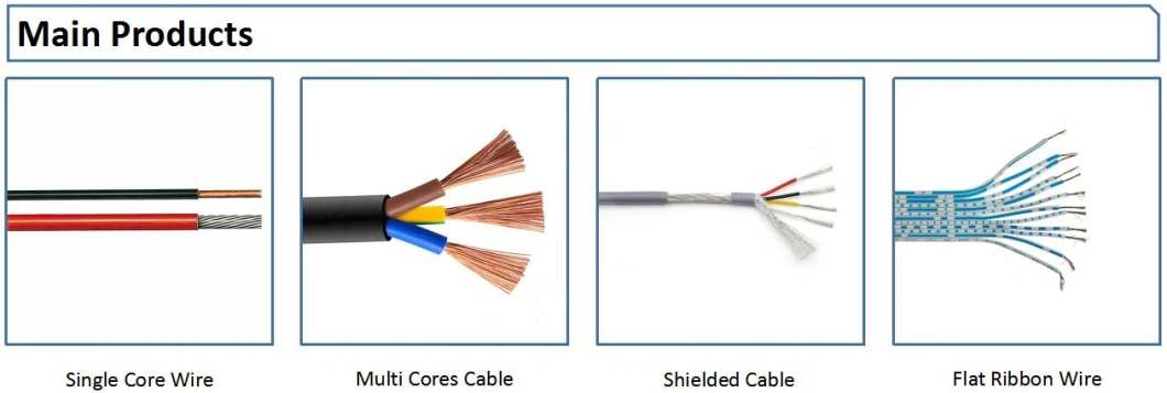 UL10126 ETFE Insulated Bare Copper Conductor Hook up Wire for LED Light Power Cord